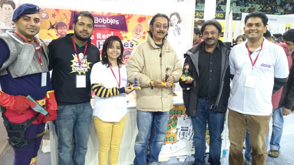 India Bobbles and Save Indian Comics with Anupam Sinha and Sanjay Gupta